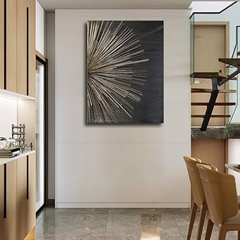 Amazon.co.jp: アートパネル アジアン 抽象画 W50cm H70cm 大型